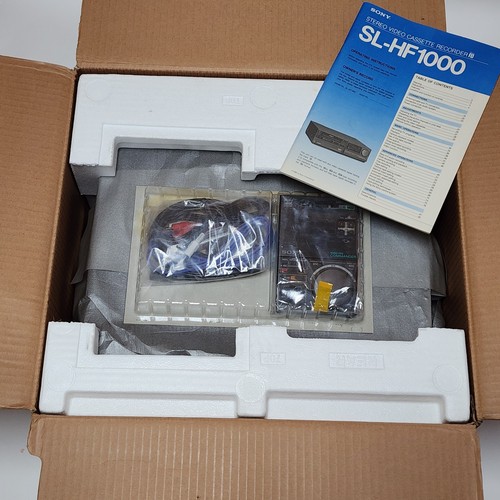 Sony hf1000 stereo hifi - sl-hf1000,