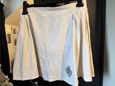 white slazenger skort size 14 large tennis skirt L 