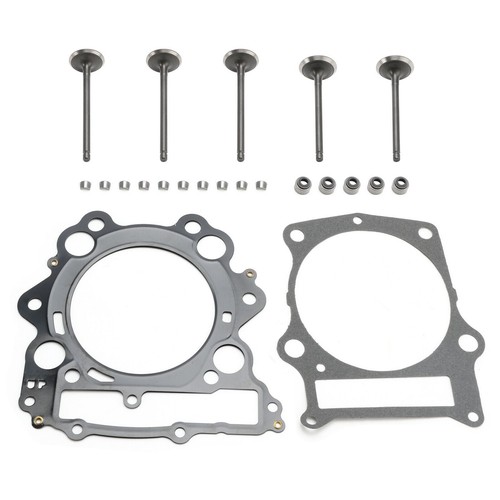 Cylinder head valves - cylinder, seals