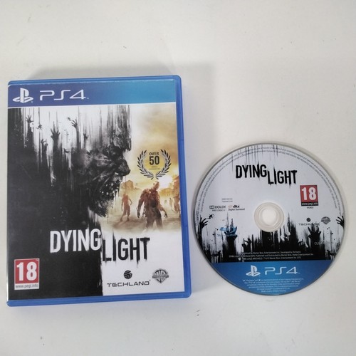 Ps4 dying light game pegi - pegi, 18
