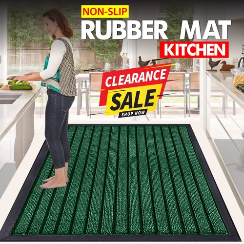 Non slip door mats - slip, long