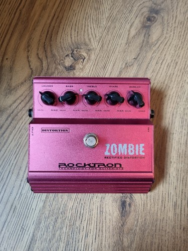 Rocktron zombie rectified - rocktron,