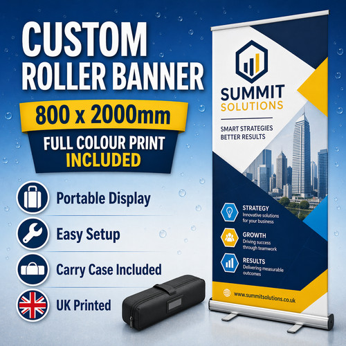 Custom printed roller pull - custom,