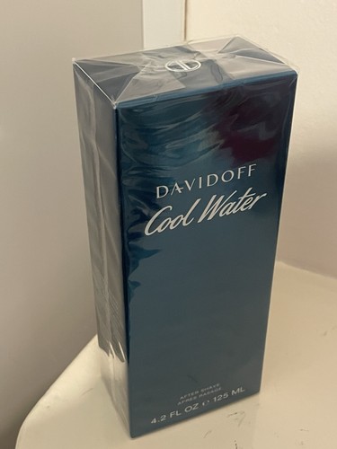 Davidoff cool water aftershave - water,