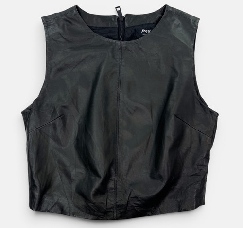 Nasty gal black genuine - black,