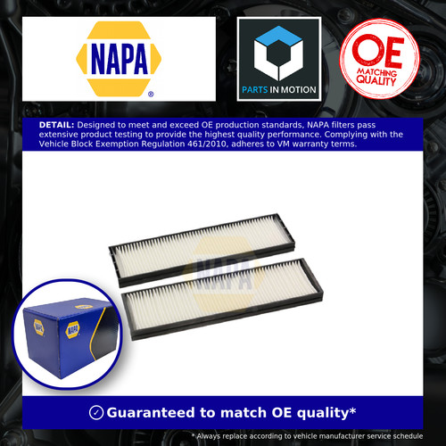 Pollen cabin filter fits - cabin,