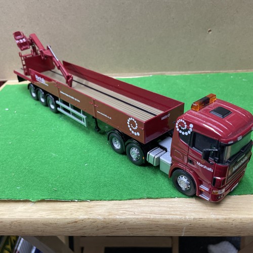 Marshalls scania dropside - scania,