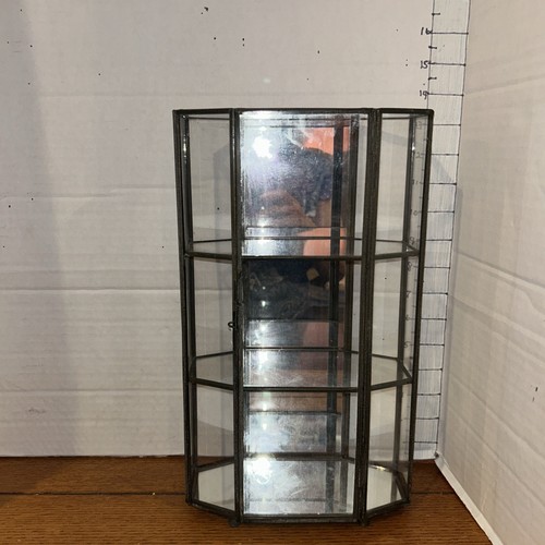 Vtg metal glass - vtg, &