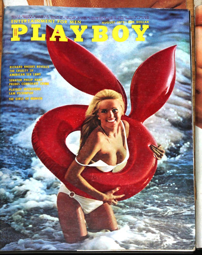Iconic playboy magazines 1972 - playboy,