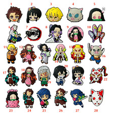 Demon Slayer Shoe Charms for
