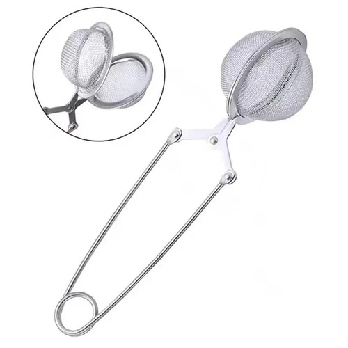 Reusable stainless steel tea - reusable,