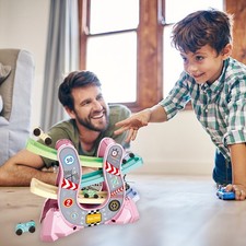 _Car Ramp Race Track Toy For