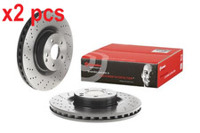 X2 PCS BRAKE DISC 09.A817.11
