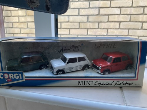 Corgi mini special editions - mini,