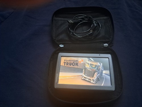 Tomtom truck sat nav updated - truck,