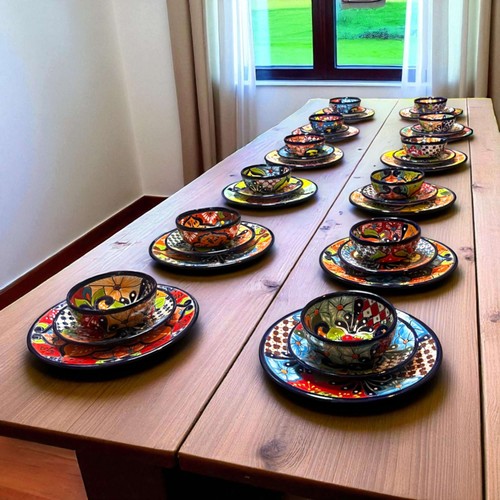 Piece talavera dinnerware - talavera,