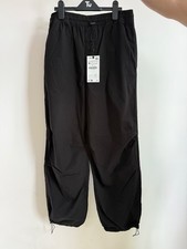 Zara Mens black cargo utility