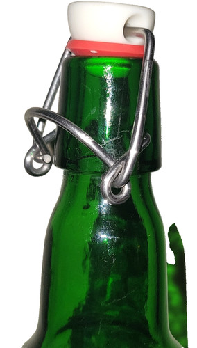 Grolsch beer bottle - beer,