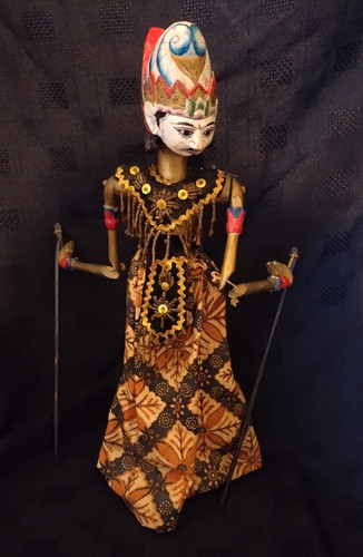 Vintage wayang golek - vintage,