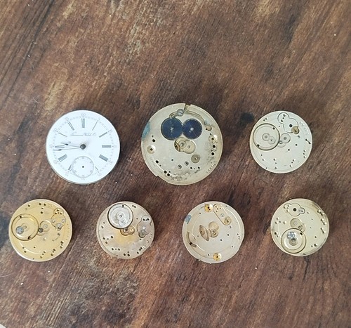 Pocket watch movements inc - movements,