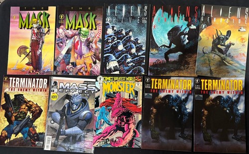 Dark horse comic lot - lot, 13