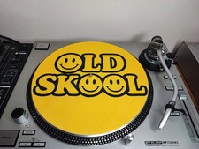 Old Skool DJ Slipmat 12"