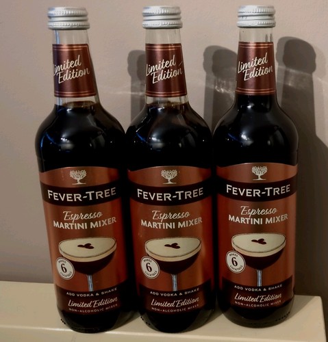 Fever tree espresso martini - fever-tree,