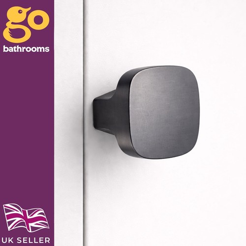 Gun metal cabinet door square - gun,