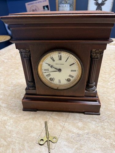 Antique seth thomas mantle - antique,