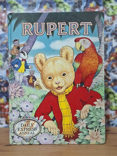 Rupert the bear annual 1987 - :,