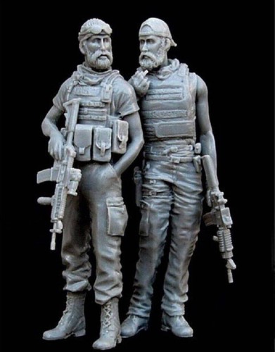 2pcs resin model kit - model,