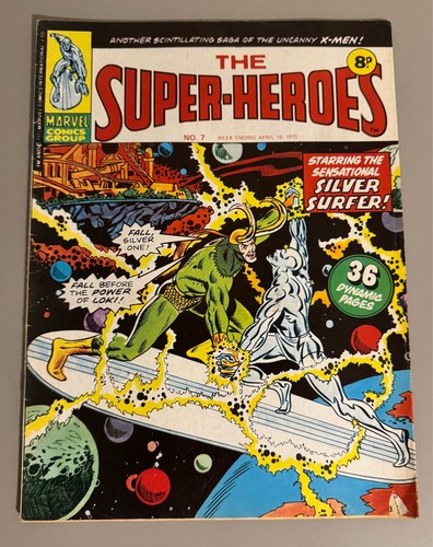 The super heroes issue 1975 - the, #7