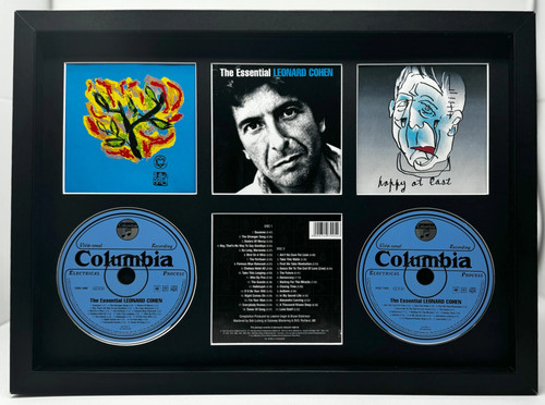 Leonard cohen the essential - leonard,