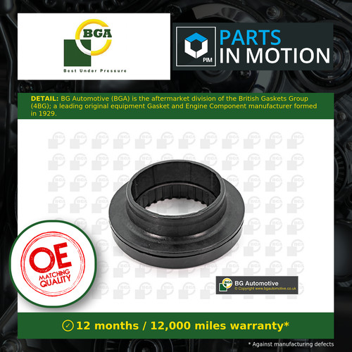 Top strut mounting fits - top,