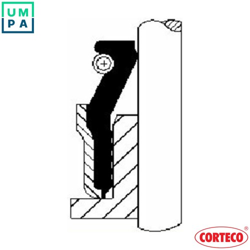 Seal ring valve stem - seal,