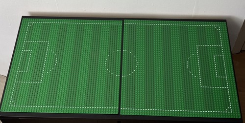 Lego 3302 printed football - lego,