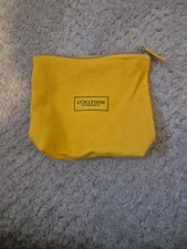 L'Occitane Yellow Mini Storage Bag With Zip