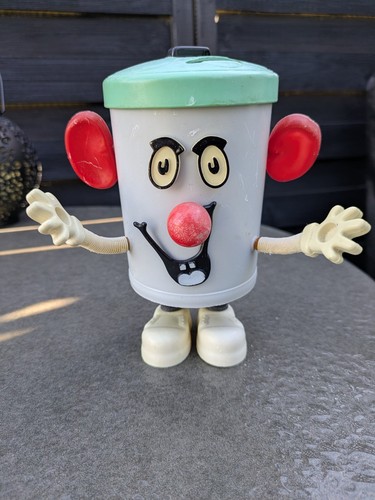 Vintage dusty bin money - vintage,