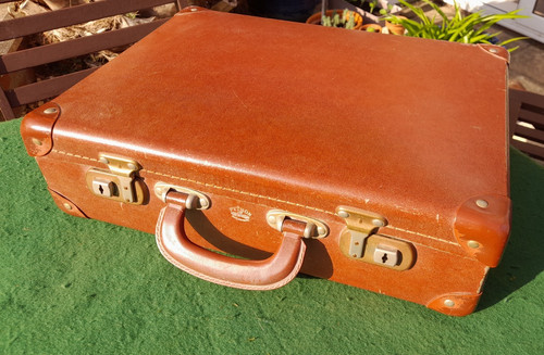 Vintage python small brown - vintage,