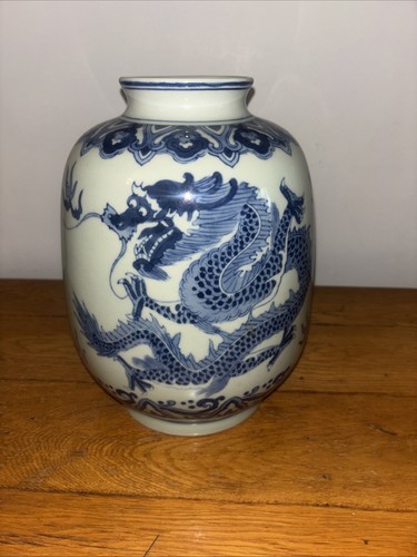 Chinese blue and - , white