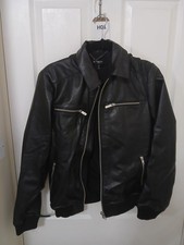 MuubaaApollo Leather Bomber