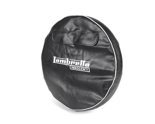 Spare wheel cover made - , in