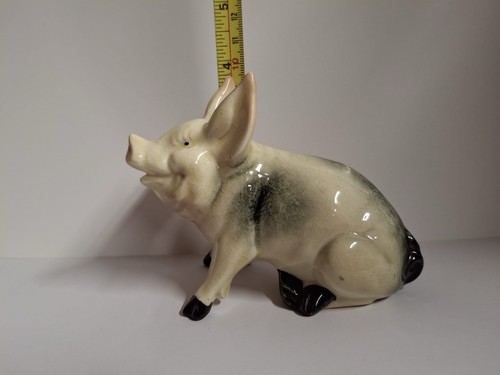 Vintage beswick pottery pig - vintage,