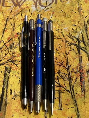 Vintage mechanical pencils - ⁠vintage,