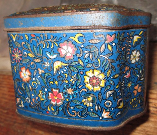 Vintage floral design - floral,