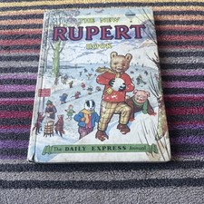 1951 The New Rupert Book Daily