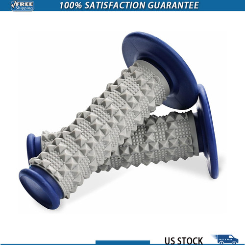 Motorcycle handlebar grips - 7/8,