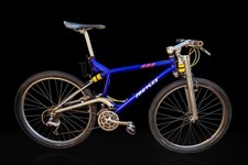 Proflex 656 Blue Edition Girvin 18"  90s retro USA Mountain Bike 