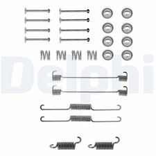 Rear Brake Shoes Accessory Kit
