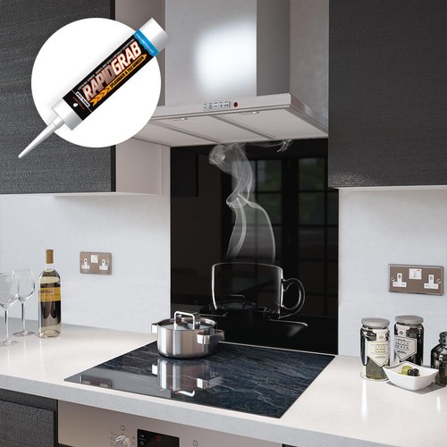 Glass splashbacks black coffee - splashbacks,